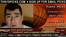 Indiana Pacers versus Orlando Magic Pick Prediction NBA Pro Basketball Odds Preview 3-19-2013