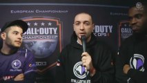 COD Championship 2013 - Diablo et Broken reviennent sur leur premier match