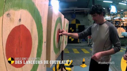 EM58 Quels sont les secrets des lanceurs de couteaux ?