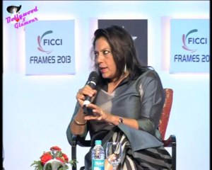 Rendevous of Zoya Akhtar & Mira Nair at FICCI FRAMES 2013