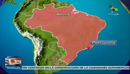 Al menos 13 muertos por inundaciones en Río de Janeiro