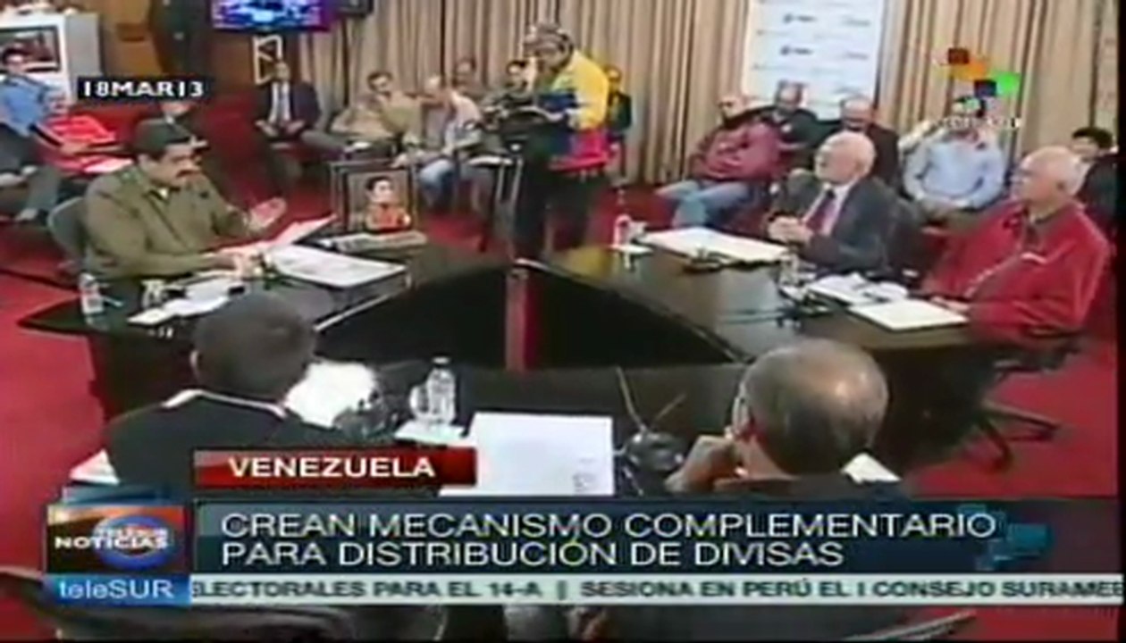 Gobierno venezolano lanza sistema complementario de divisas