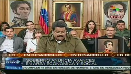 Venezuela implementa nuevos mecanismos en materia económica