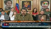 Entrega de financiamiento del Fondo Bicentenario, Venezuela