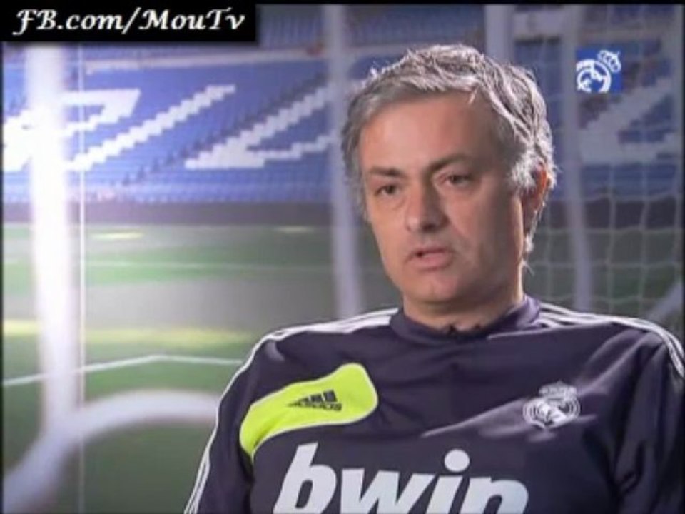 Entrevista a Jose Mourinho Real Madrid TV 19-03-2013