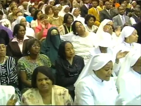 Religion's Hypocrisy & Self - Righteousness : Louis Farrakhan