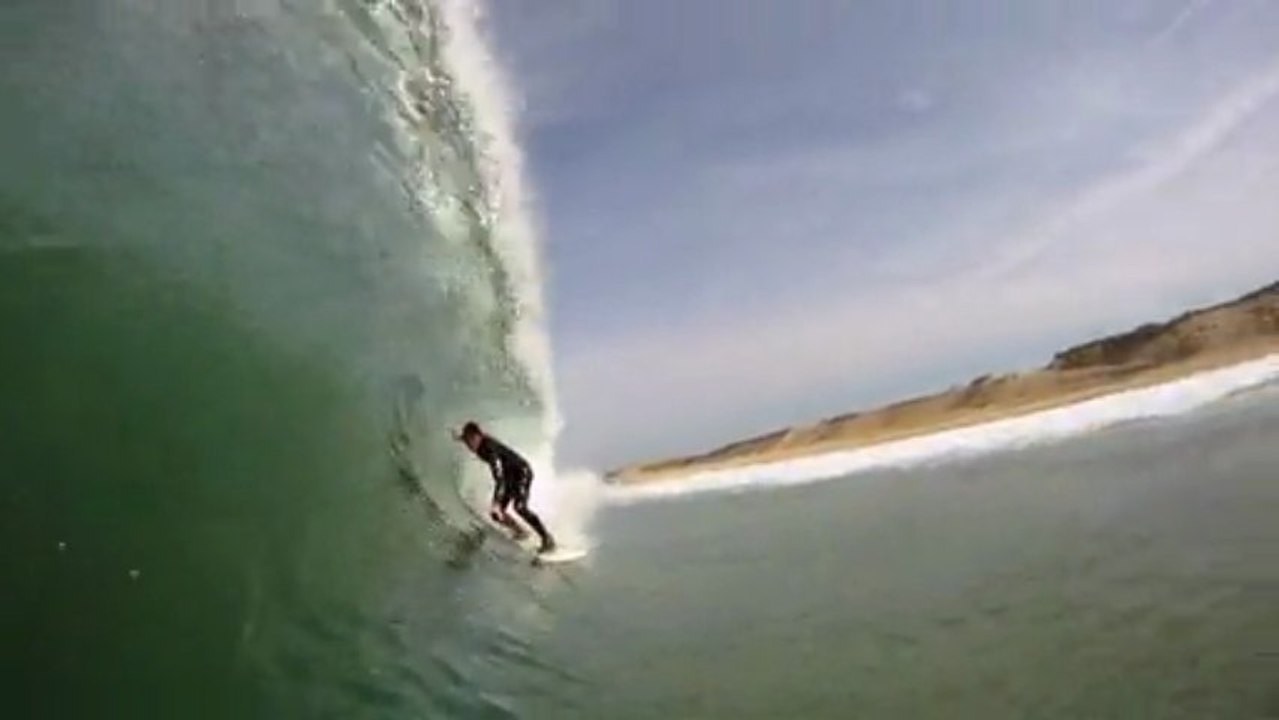 Winter Sessions (avec Guillaume Mangiarotti) - Surf Hossegor