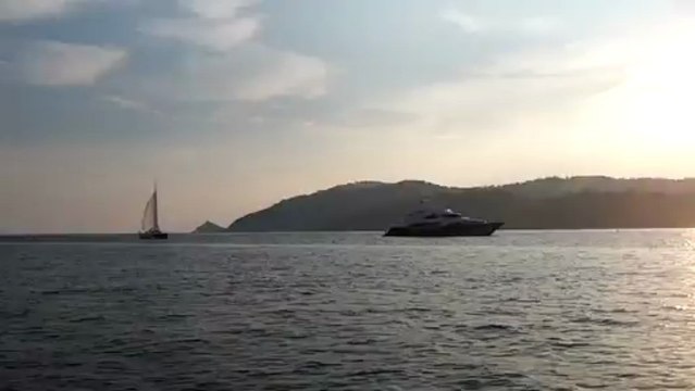 2012 - Mouillage Ile du levant encore...