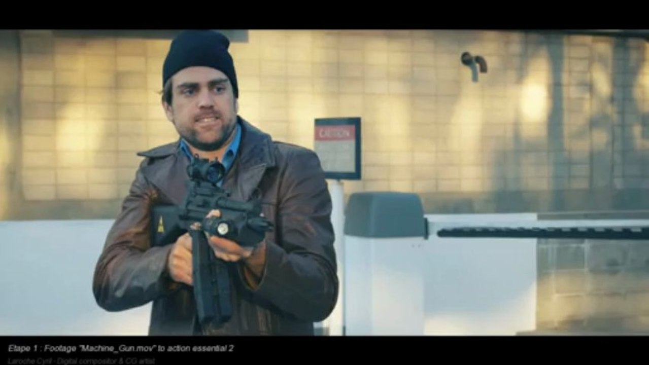 breakdown shooter compositing