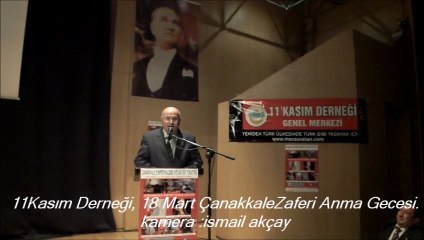 ÇANAKKALE ZAFERİ ANMA GECESİNDE ŞİİRLERLE BUSE ÖZDEMİR,VE MUSTAFA CEYLAN RENK KATTILAR.