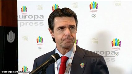 Soria espera el apoyo de la UE para Madrid2020