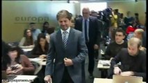 Pujol deja liderazgo en Parlament y secretaría de CDC