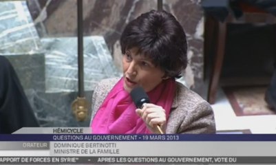 Questions d’actu - Les Questions au gouvernement : Séance du mardi 19 mars 2013