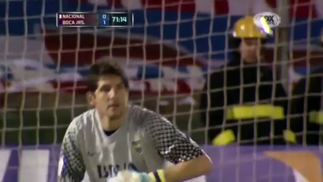 gool-live.at.ua Кубок Либертадорес 2013 / 2-й раунд / Группа 1 / Насьонал (Уругвай) — Бока Хуниорс (Аргентина)2