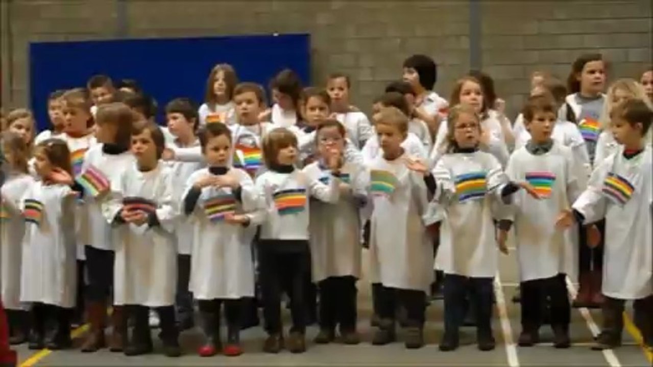 Tambours pour la Paix à Nandrin Villers le Temple