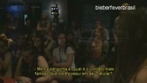 Ariana Grande fala sobre Justin Bieber