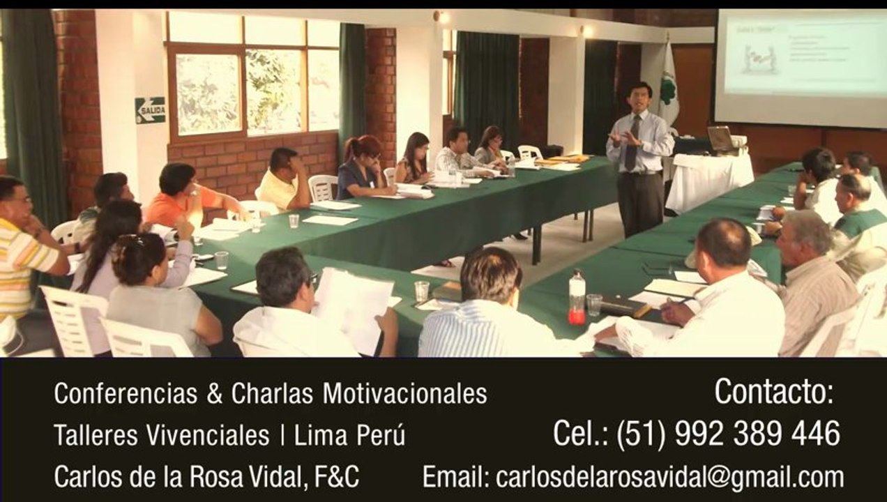 Capacitación en Trabajo en Equipo y Motivación Perú