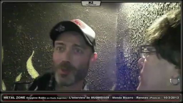 Metal Zone O.R - L'interview de MUDWEISER avec Reuno à Rennes