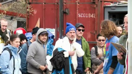 Beach 87th st Surfing After Sandy