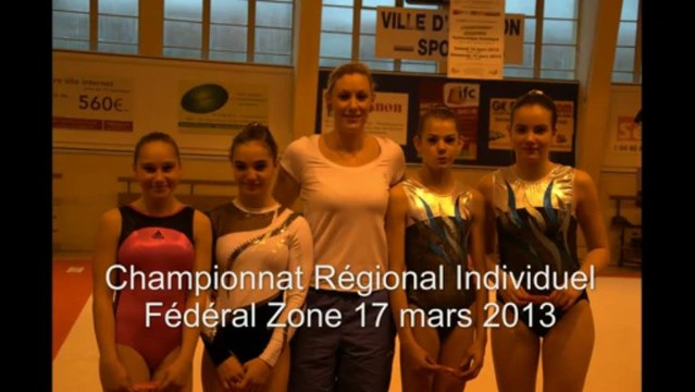 Championnat Régional Individuel Federal Zone 17 mars 2013