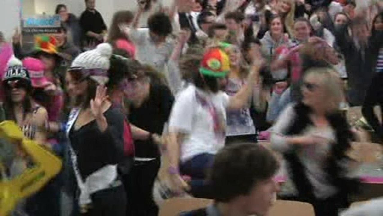 Le plus grand Harlem Shake d'Alsace!