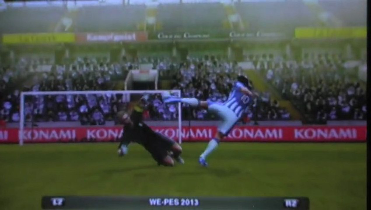 Pes 2013 goal