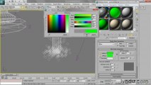 3ds Studio Max - 145 Creating a particle material