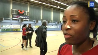 Reportage CANAL 32 - Ste Maure-Troyes Handball Vs Plan de Cuques N1F - 160313