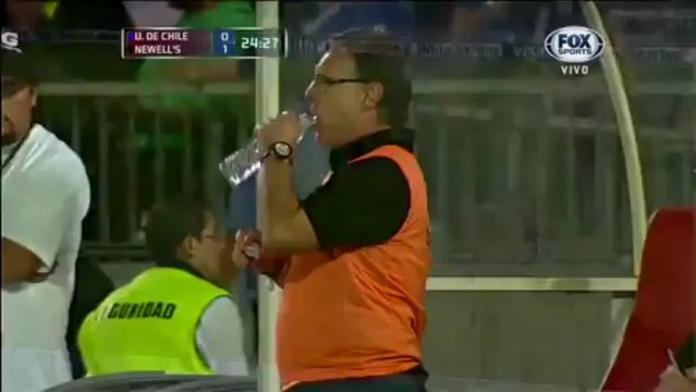 gool-live.at.ua Кубок Либертадорес 2013 / 2-й раунд / Группа 7 / Универсидад де Чили (Чили) — Ньюэллс Олд Бойз (Аргентина)1