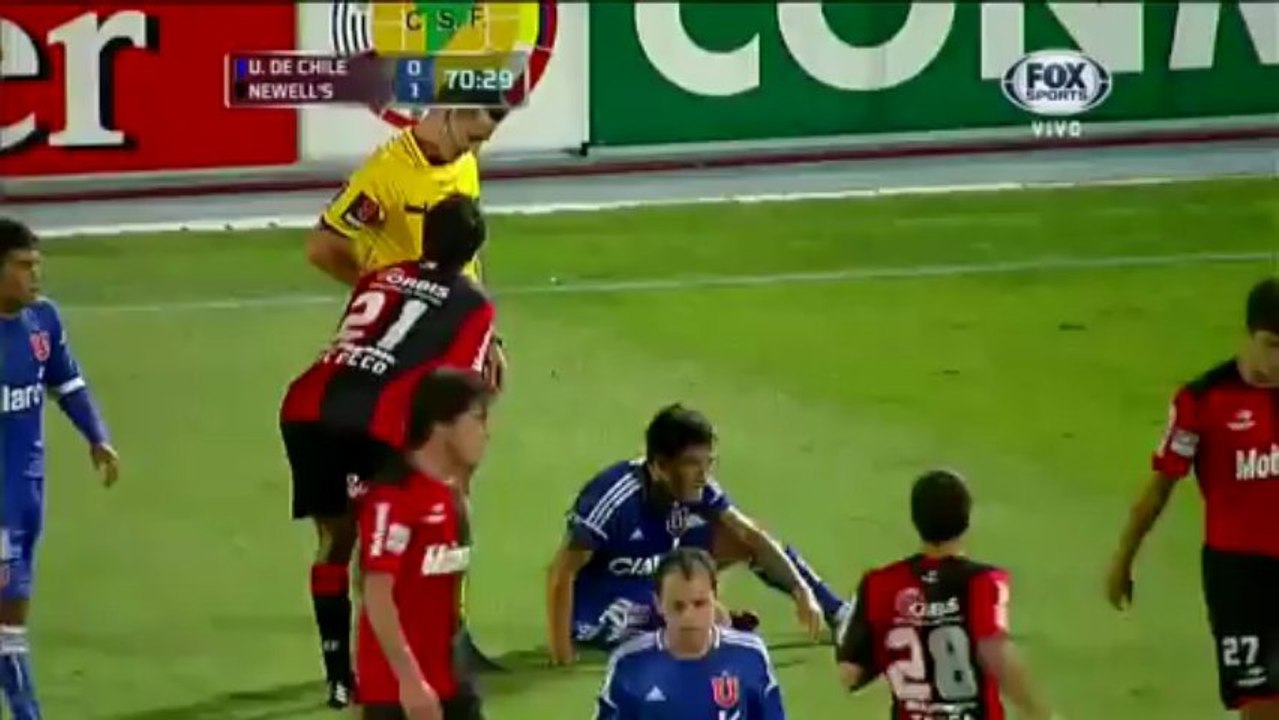 gool-live.at.ua Кубок Либертадорес 2013 / 2-й раунд / Группа 7 / Универсидад де Чили (Чили) — Ньюэллс Олд Бойз (Аргентина)2