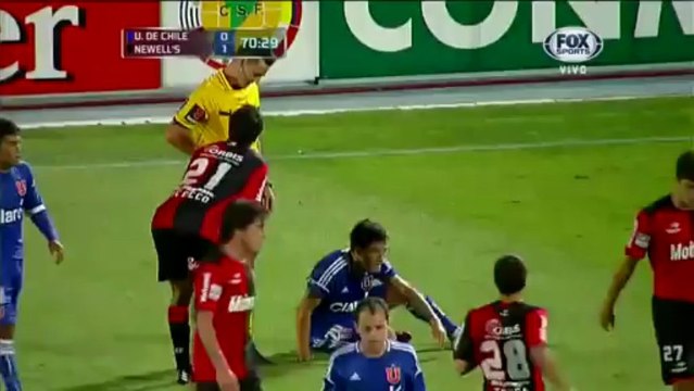 gool-live.at.ua Кубок Либертадорес 2013 / 2-й раунд / Группа 7 / Универсидад де Чили (Чили) — Ньюэллс Олд Бойз (Аргентина)2