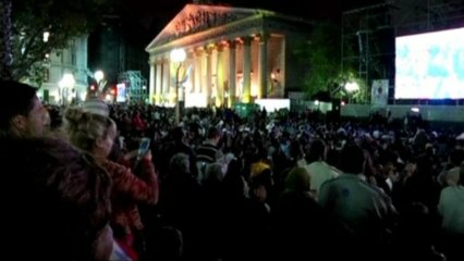 Argentines gather to watch Pope Francis