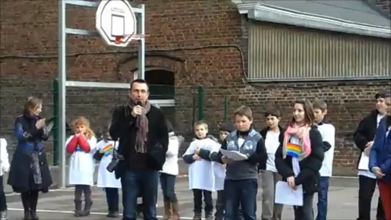 Tambours pour la Paix 19 mars  Saint-Séverin