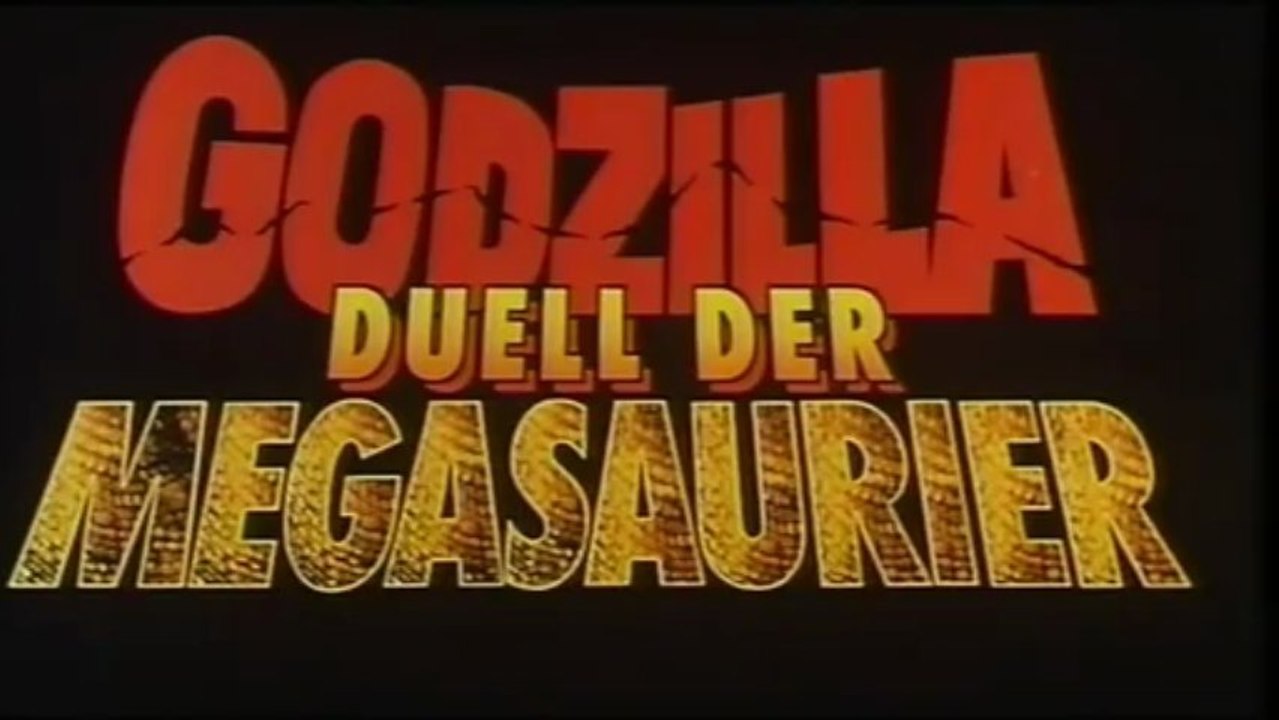 Godzilla vs. King Ghidorah - Opening (German version)