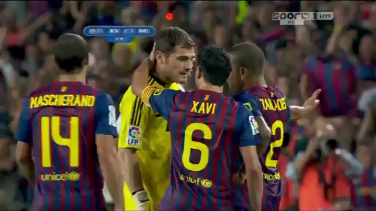 vechtpartij Barcelona - Real Madrid