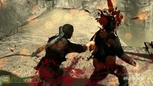 Tomb Raider (2013) | DLC: Cave and Cliffs Map Pack Trailer [EN] | HD