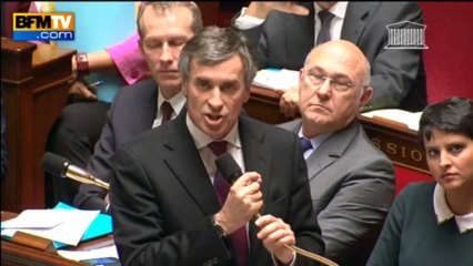 Quand Jérôme Cahuzac niait avoir un compte en Suisse devant l'Assemblée - 19/03