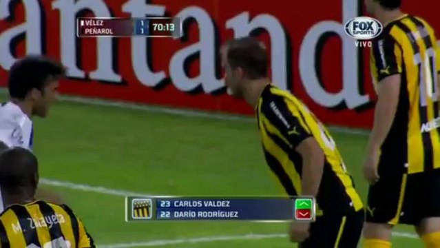 gool-live.at.ua Кубок Либертадорес 2013 / 2-й раунд / Группа 4 / Велес Сарсфилд (Аргентина) — Пеньяроль (Уругвай)2