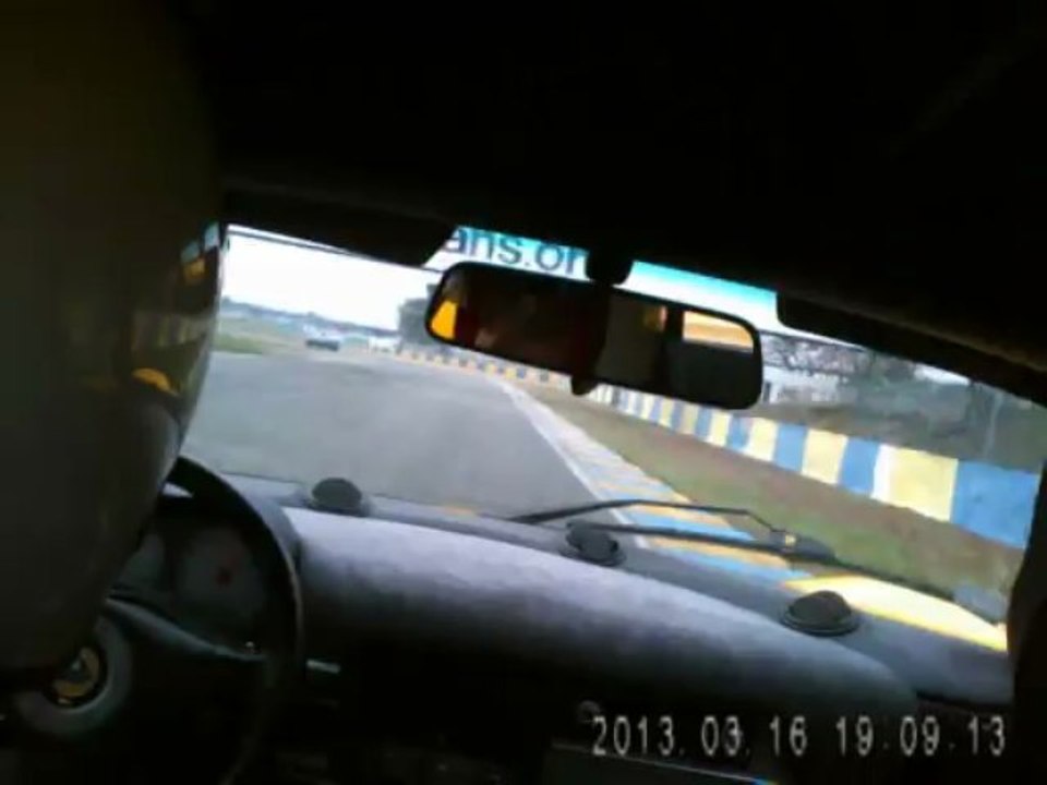 lotus elise au bugatti le mans 2eme