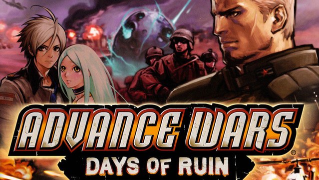 CGR Undertow - ADVANCE WARS: DAYS OF RUIN review for Nintendo DS