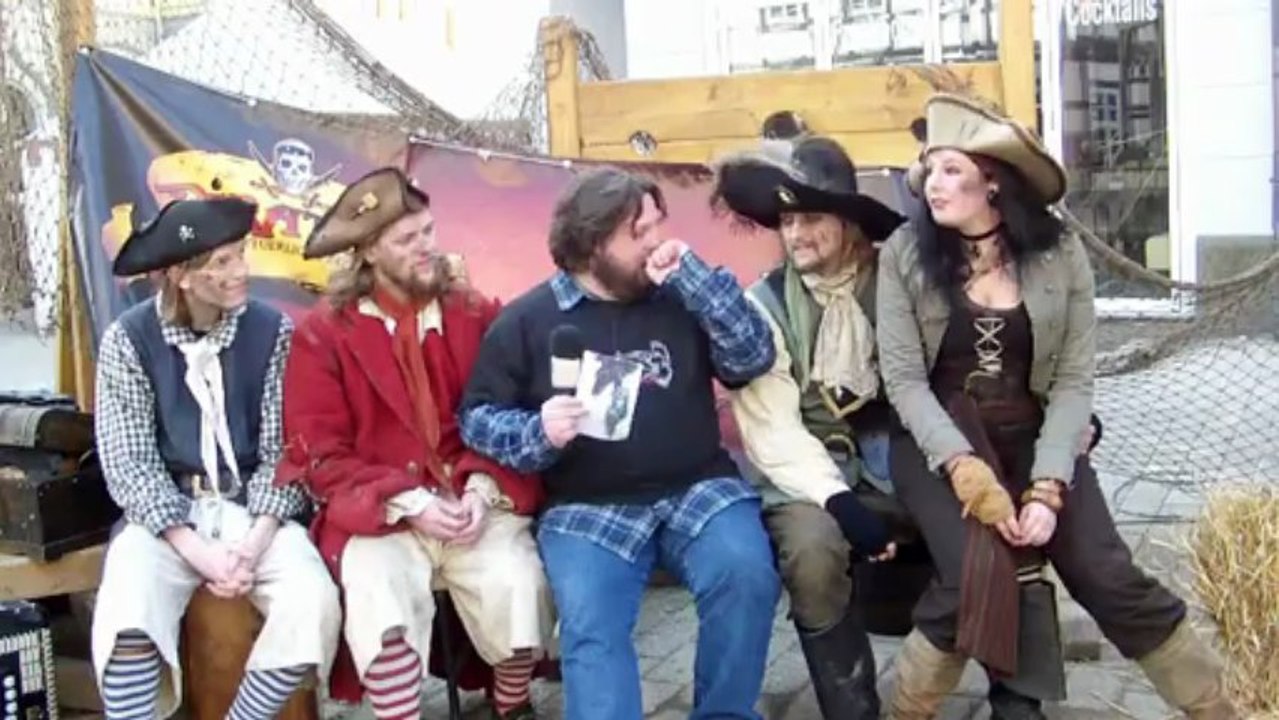 Mr. Hurley und die Pulveraffen Interview FANEDITION - MMORPG Radio On Tour