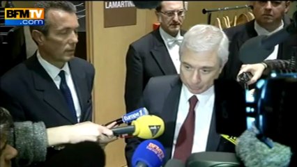 Démission de Cahuzac: le PS salue sa décision - 19/03