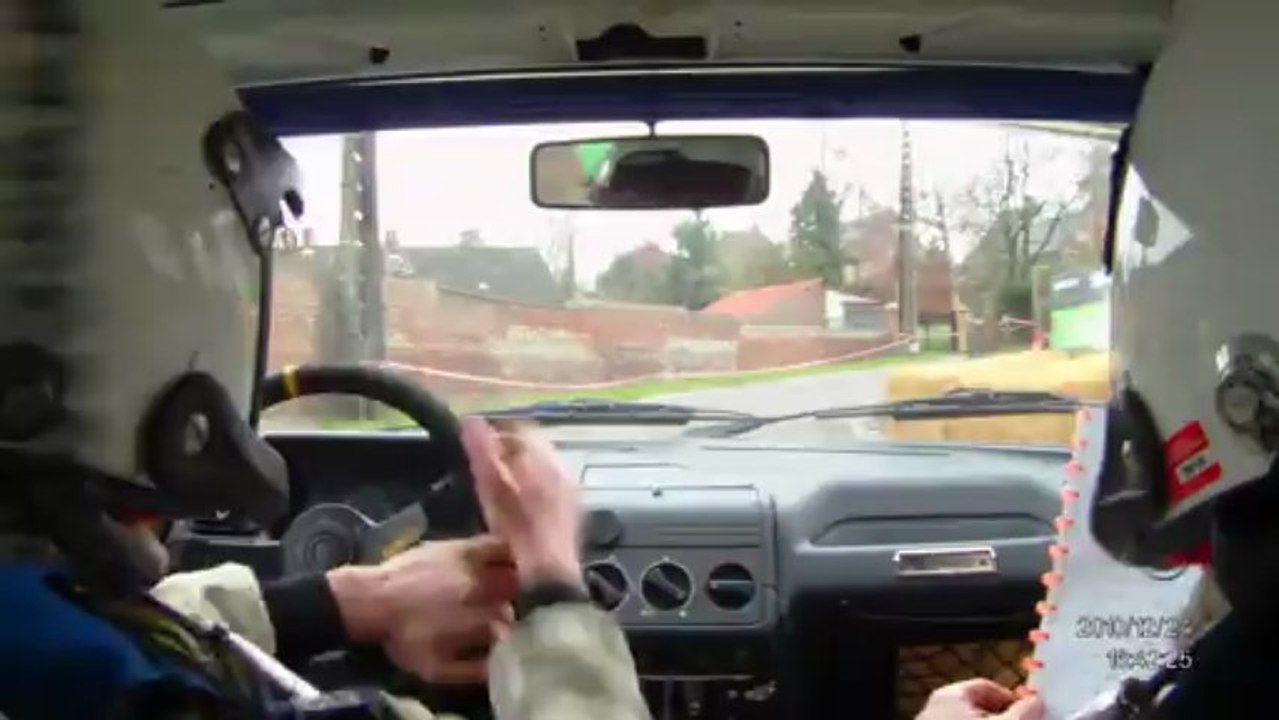 Rallye Hannut 2013 Wansin Picard/ Wéry