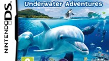 CGR Undertow - DOLPHIN ISLAND UNDERWATER ADVENTURES review for Nintendo DS