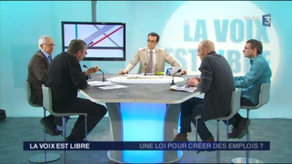 la voix est libre franche comté du 16 03 2013  debat contre l'accord du 11 janvier 2013