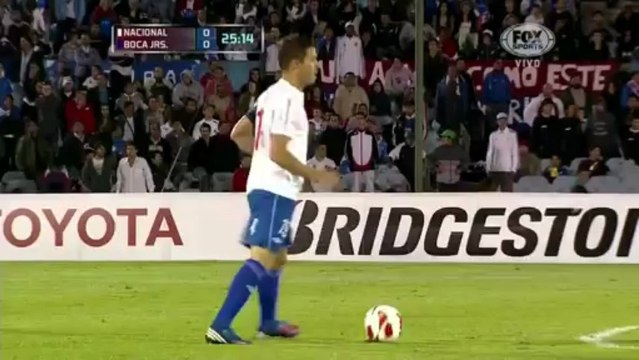 gool-live.at.ua Кубок Либертадорес 2013 / 2-й раунд / Группа 1 / Насьонал (Уругвай) — Бока Хуниорс (Аргентина)1