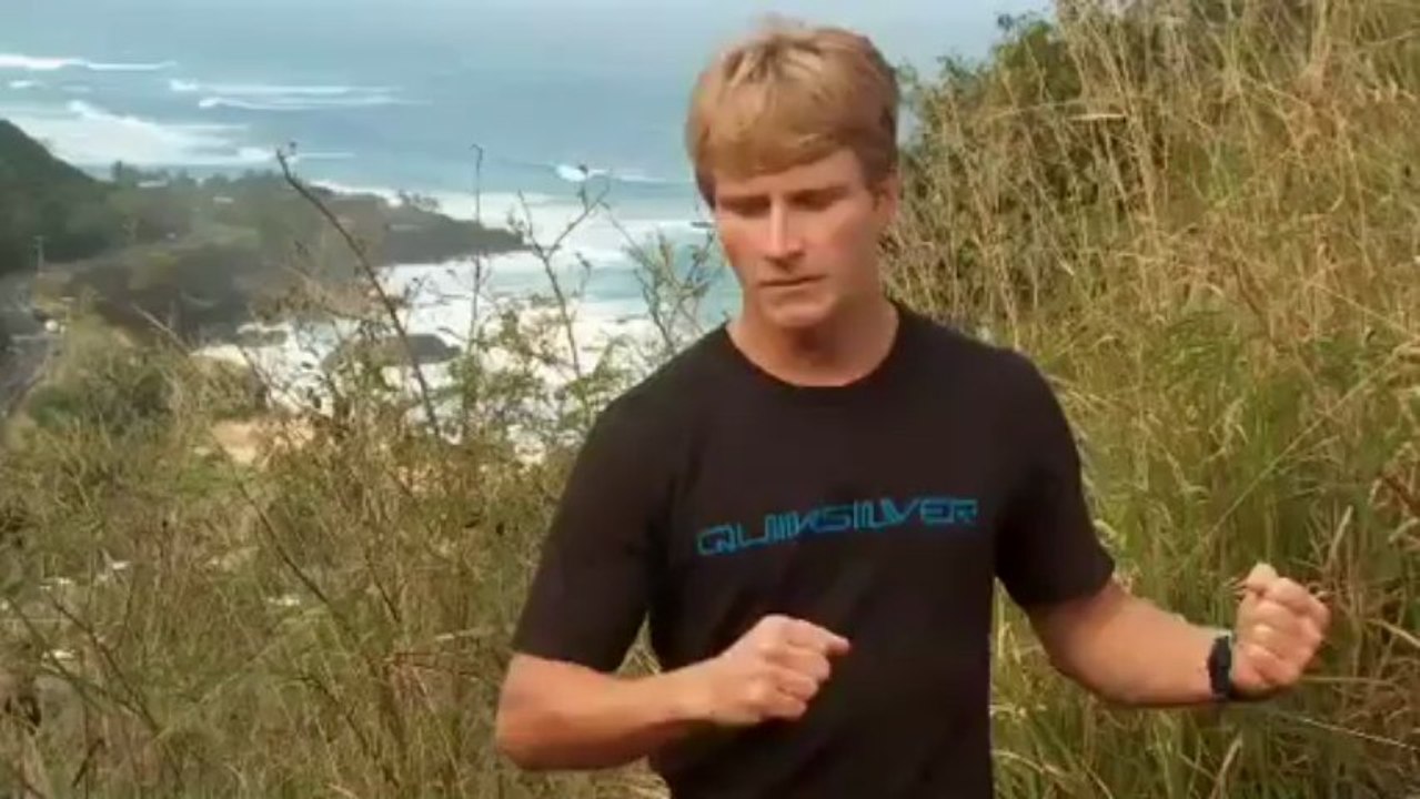 Chasing The Swell