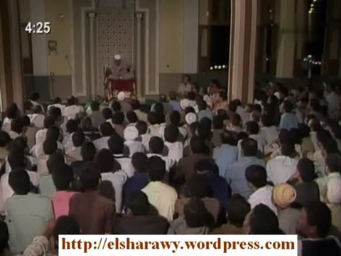 استواء الله على العرش - للشيخ الشعراوى