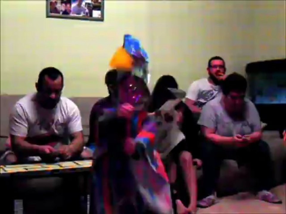 harlem shake famille
