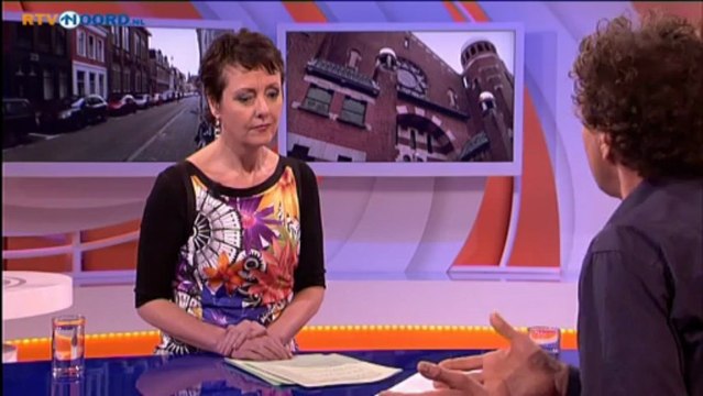 Studiogesprek Reinder Smith: Het waren mijn buren - RTV Noord
